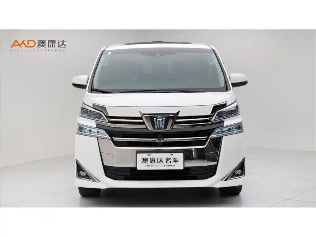Фото 2 - Toyota Vellfire