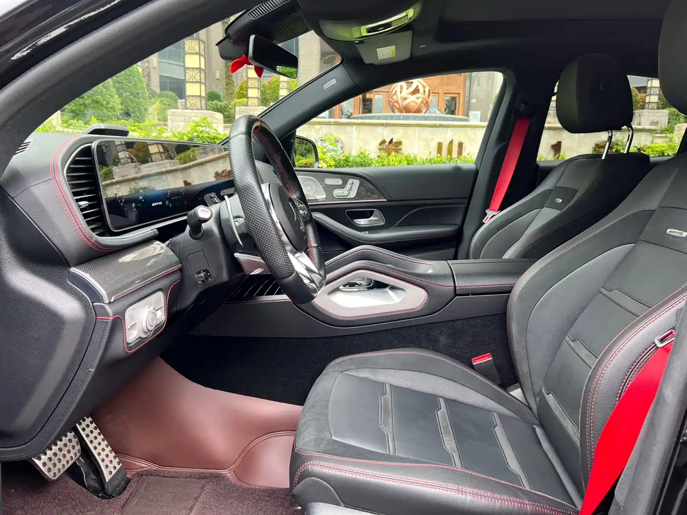 Mercedes-Benz GLE Coupe AMG 2022 AMG GLE 53 4MATIC+ Coupe SUV фото 9
