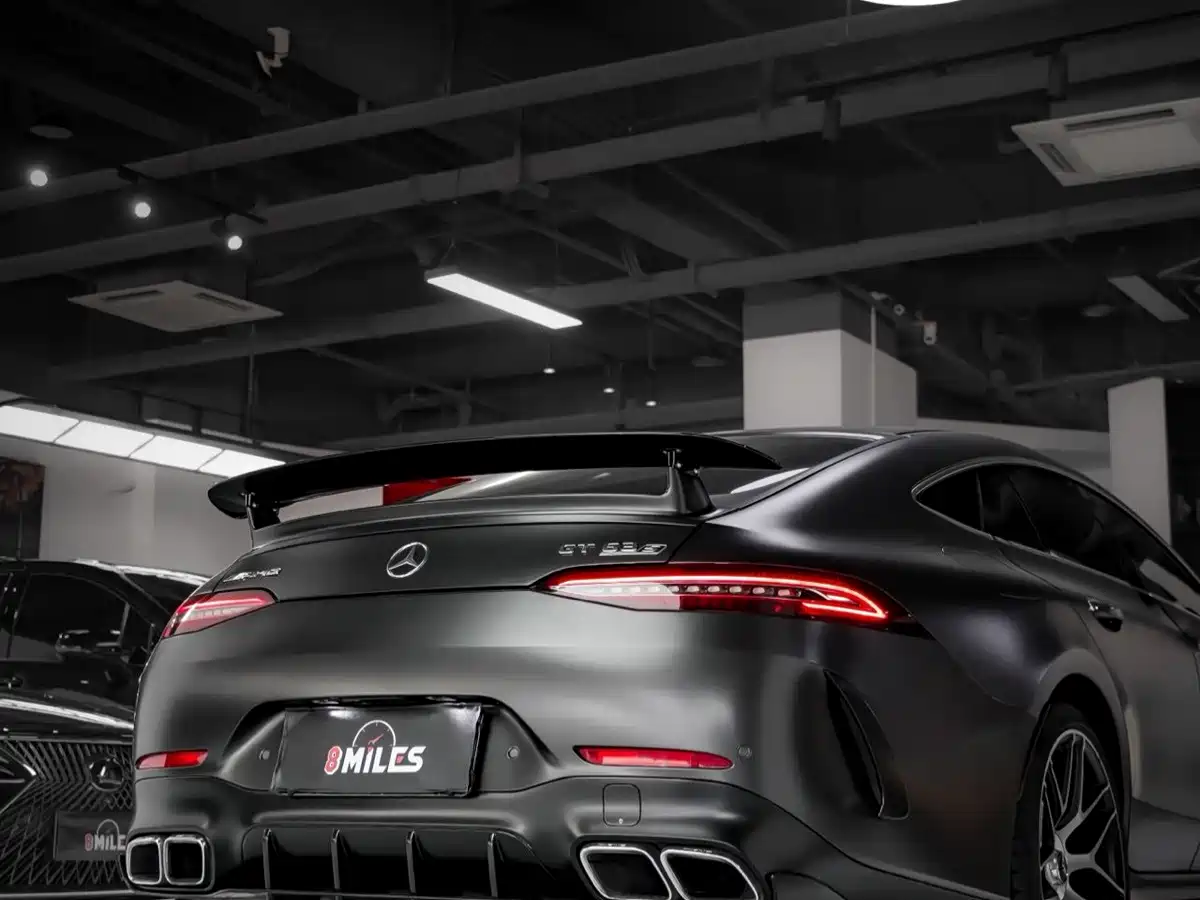 صورة 8 - Mercedes-Benz AMG GT