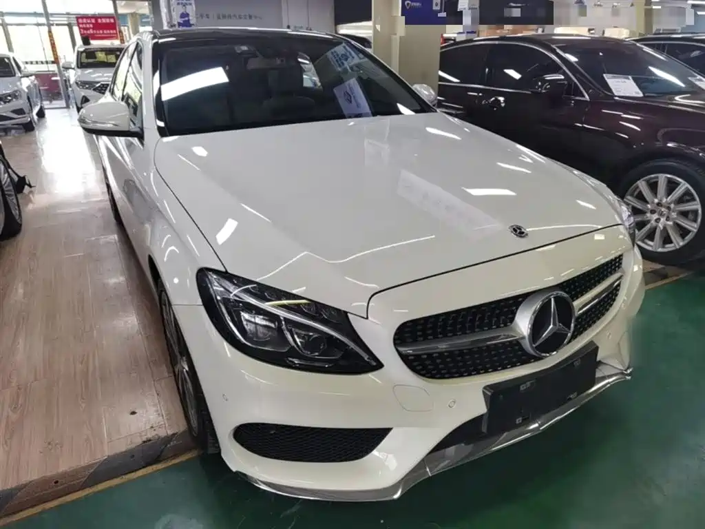 Mercedes-Benz C-Class 2018 C 200 L 4MATIC Sport Edition фото 4