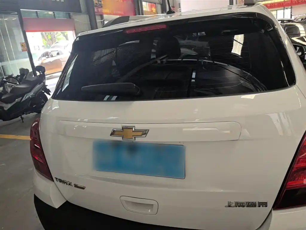Chevrolet Trax 2014 1.4T Automatic 2WD Comfort фото 6
