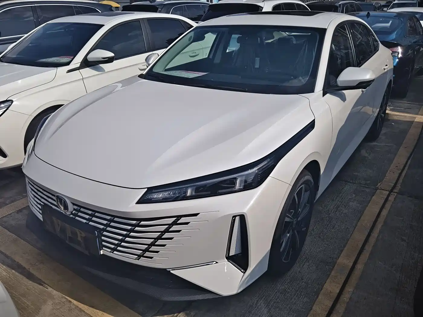 Changan Eado 2025 Blue Whale 1.5T 500Bar Premium