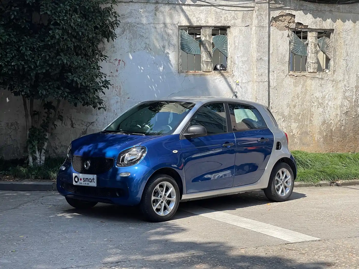 smart forfour 2019 2018 1.0L 52kW Agile Edition