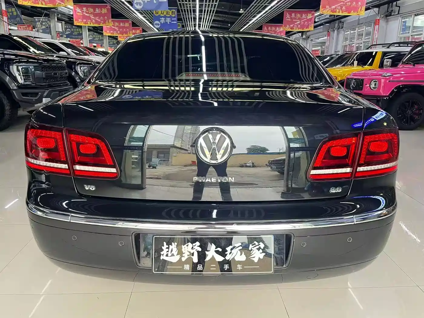 Volkswagen Phaeton 2016 2015 Model 3.0L Smart Enjoyment Edition