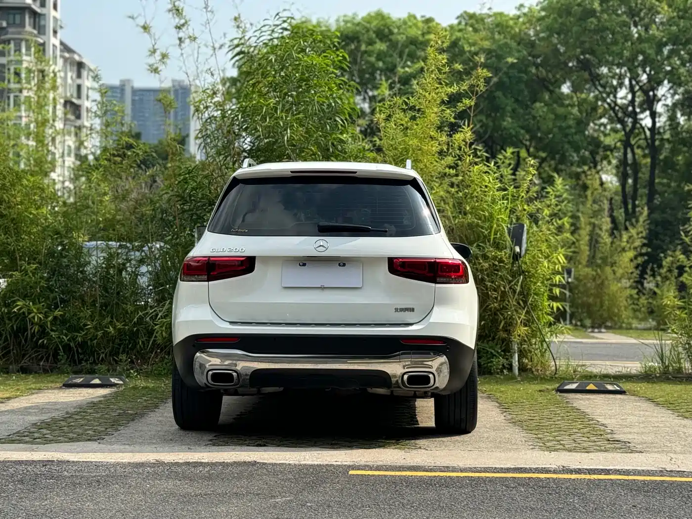Mercedes-Benz GLB 2021 GLB 200 Style фото 22