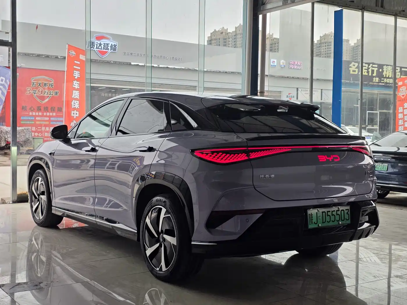 BYD Sealion 07 EV 2025 2025 610 Smart Drive Edition