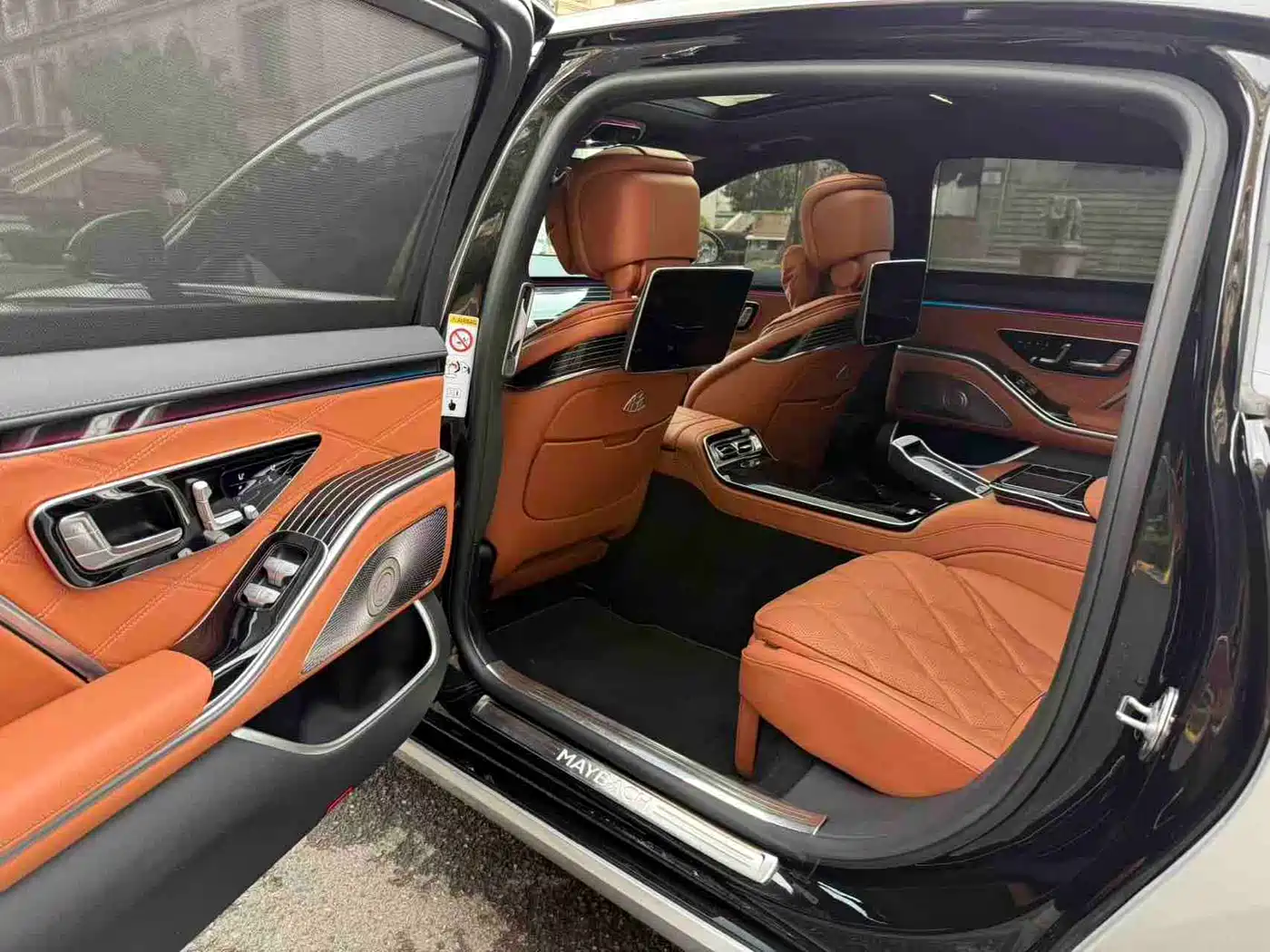 MERCEDES-BENZ MAYBACH S CLASS