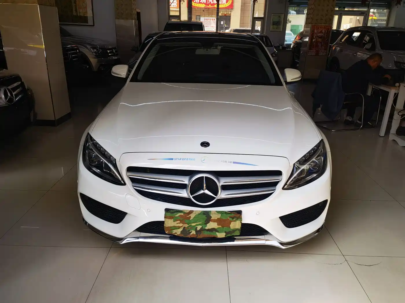 Mercedes-Benz C-Class 2018 C 200 L Sport Edition фото 2