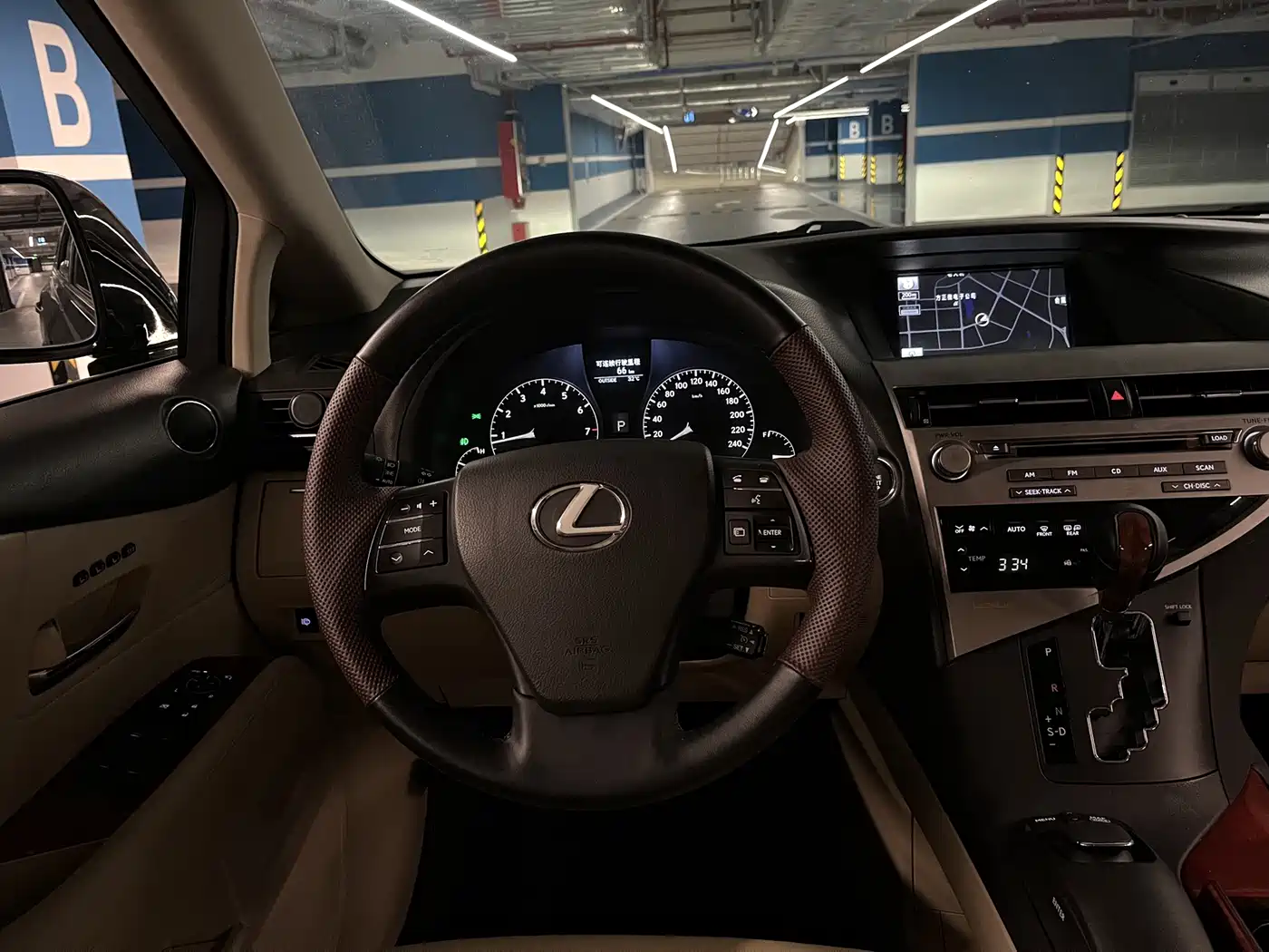 Lexus RX Classic 2011 2011 270 Elegance