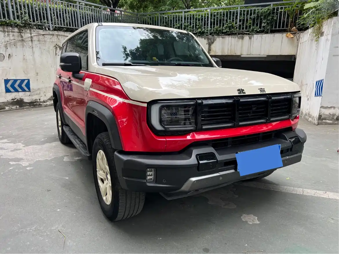 BAIC ORV Beijing Offroad BJ40 2024 2.0T New Urban Hunter Edition Knight фото 3