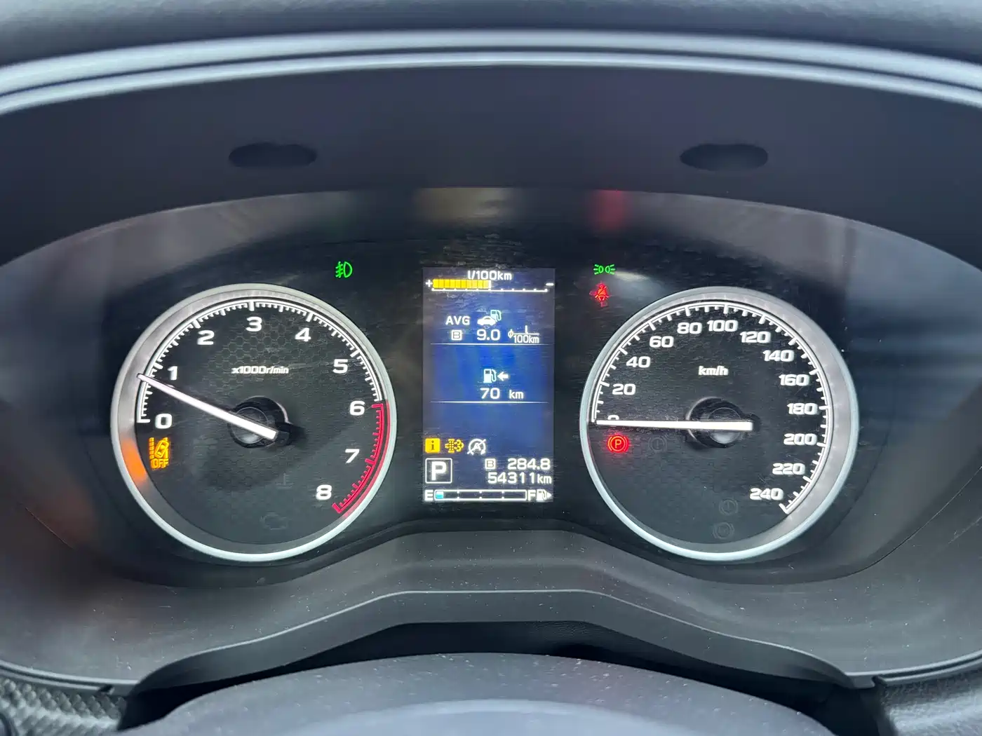 Subaru Forester 2021 2.0i Luxury Edition with EyeSight фото 12