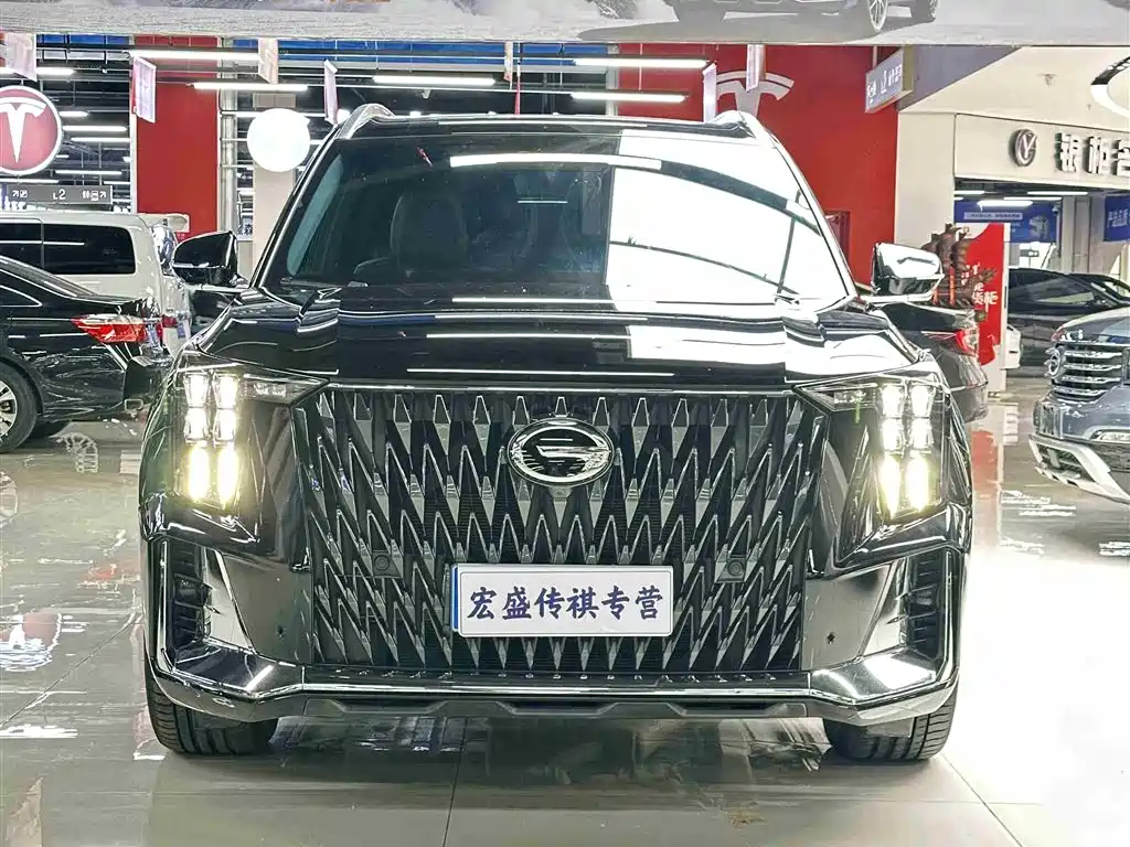 GAC Trumpchi Trumpchi GS8 2022 Dual Engine Series 2.0TM 2WD Premium Edition (7-Seater) фото 3