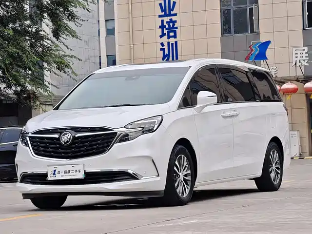 Buick GL8 ES Люкс, 653T, Престиж