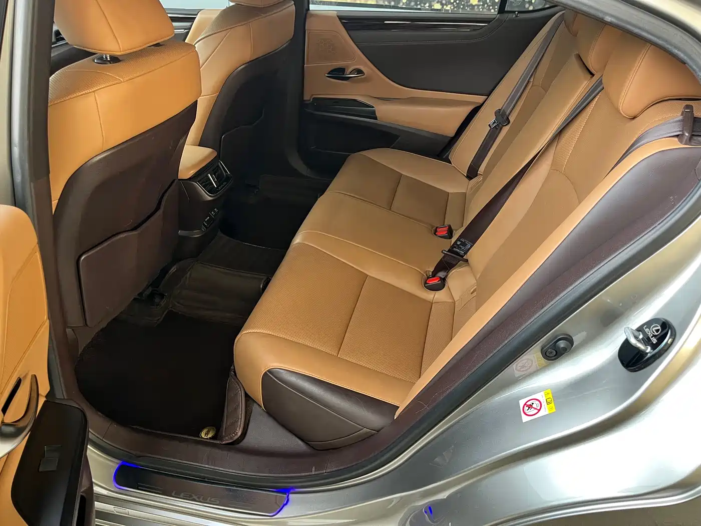 Lexus ES 2018 200 Luxury Edition China V фото 9