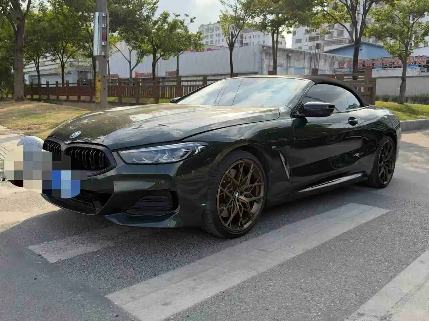 BMW BMW 8 Series 2022 840i Convertible M Sport Package