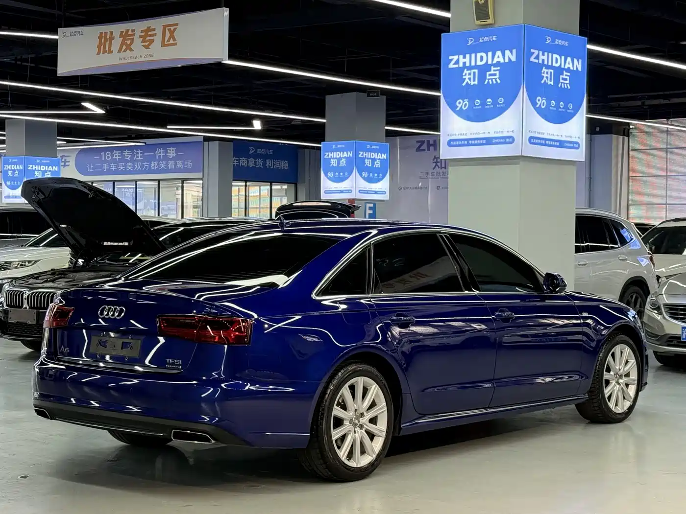 Audi A6L 2018 30th Anniversary TFSI Progressive фото 26