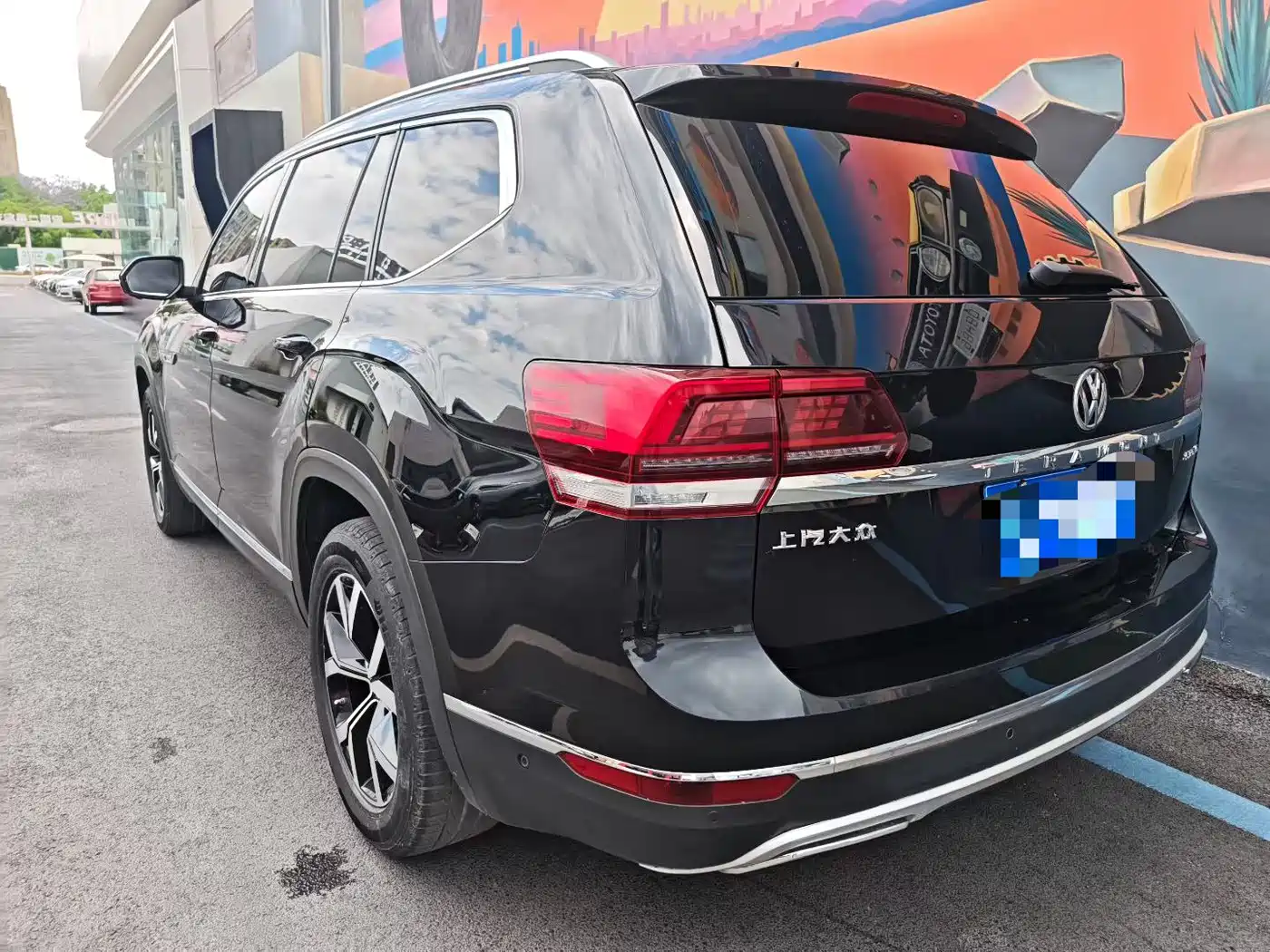 Volkswagen Teramont 2020 530 V6 AWD Luxury Edition China VI фото 9