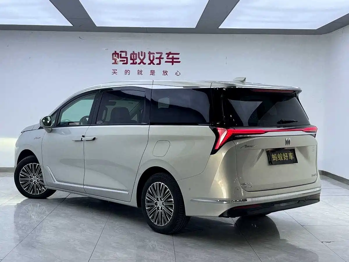 Buick GL8 New Energy 2024 Land Honor Luxury Edition 6-Seater фото 4