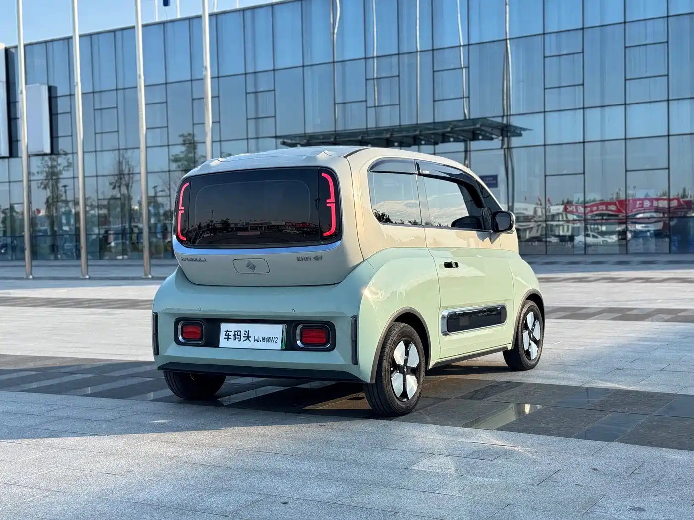 Baojun KiWi EV 2022 2023 Smart Luxury Edition Ternary Lithium