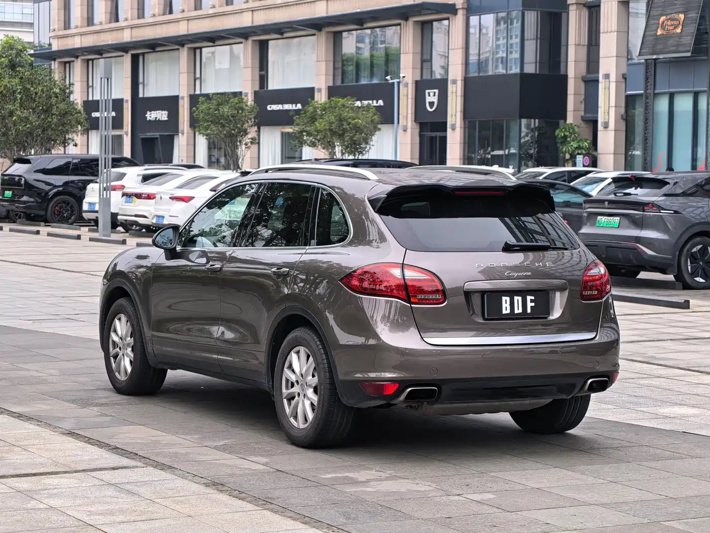 Porsche Cayenne 2011 Cayenne 3.0T фото 7
