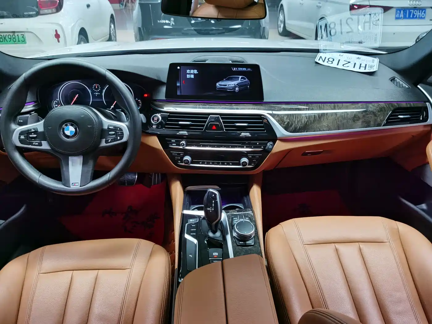 BMW 5 Series 2018 530Li Leading M Sport Package фото 5
