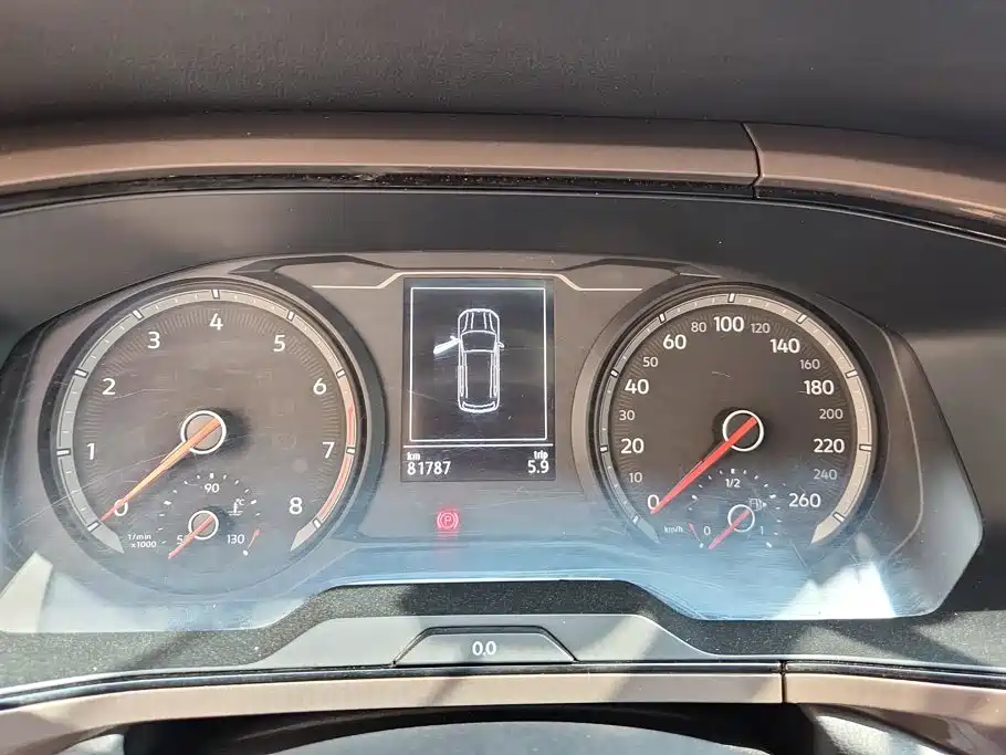 Volkswagen Tharu 2019 2019 330TSI AWD Luxury Edition China VI