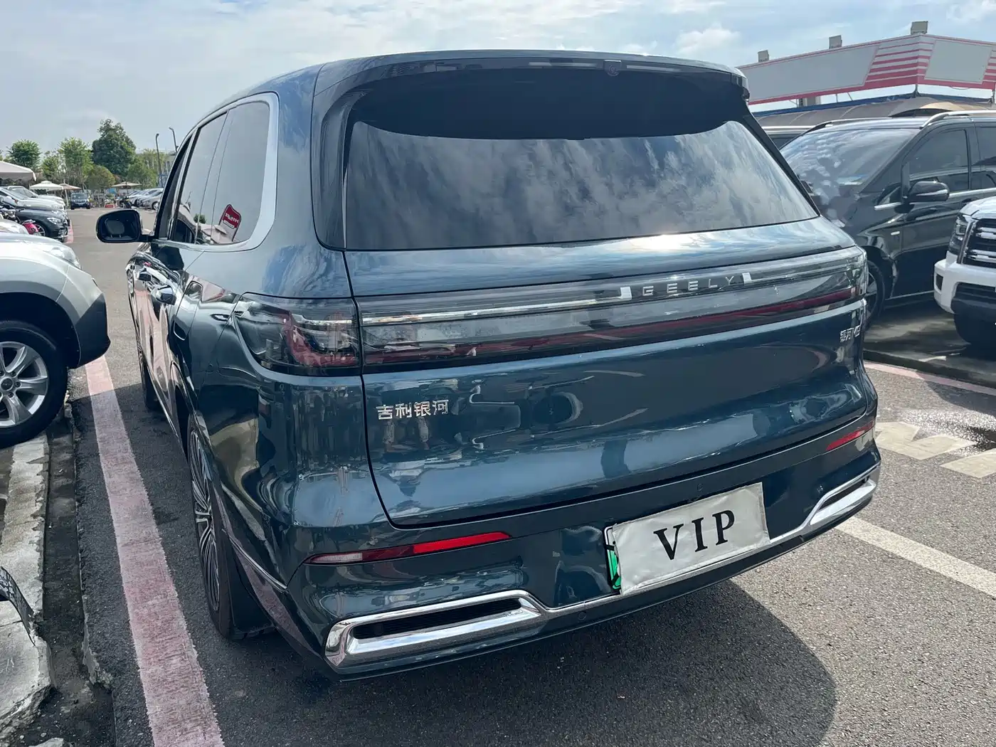 Фото 6 - Geely Galaxy Galaxy M9