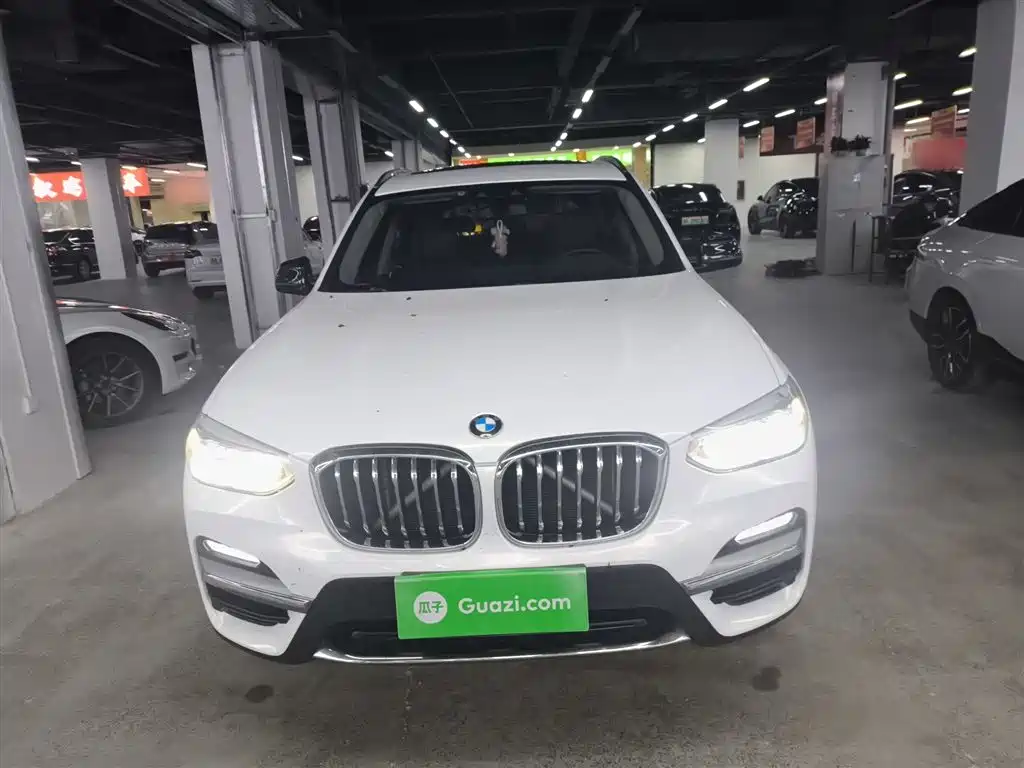 BMW X3 2018 xDrive25i Luxury Package China V фото 3
