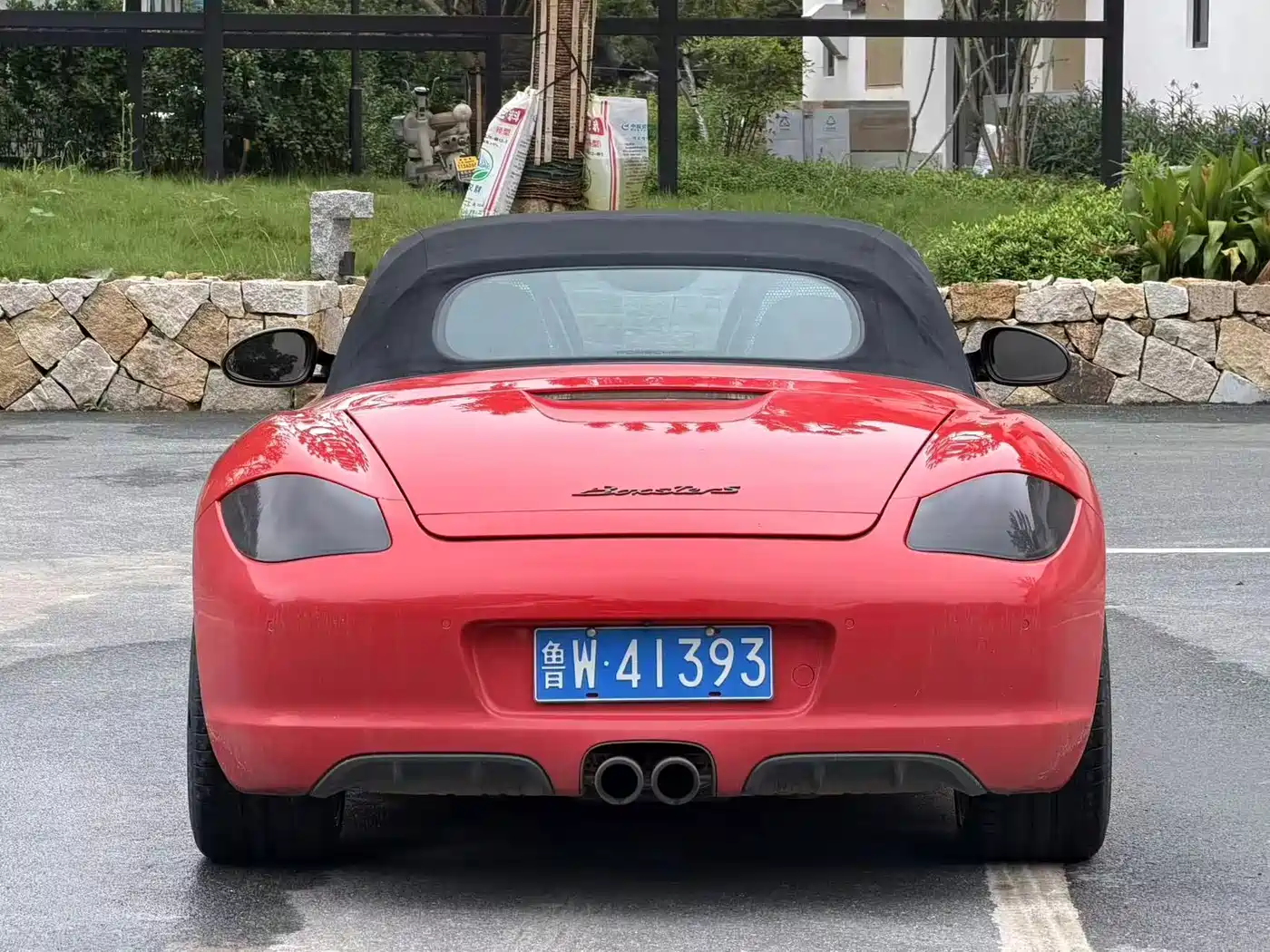 Porsche Boxster 2012 2011 Boxster Black Edition 2.9L