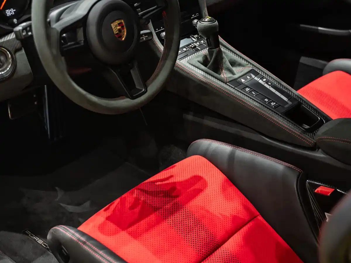 Porsche 718 2023 Spyder RS 4.0L фото 15