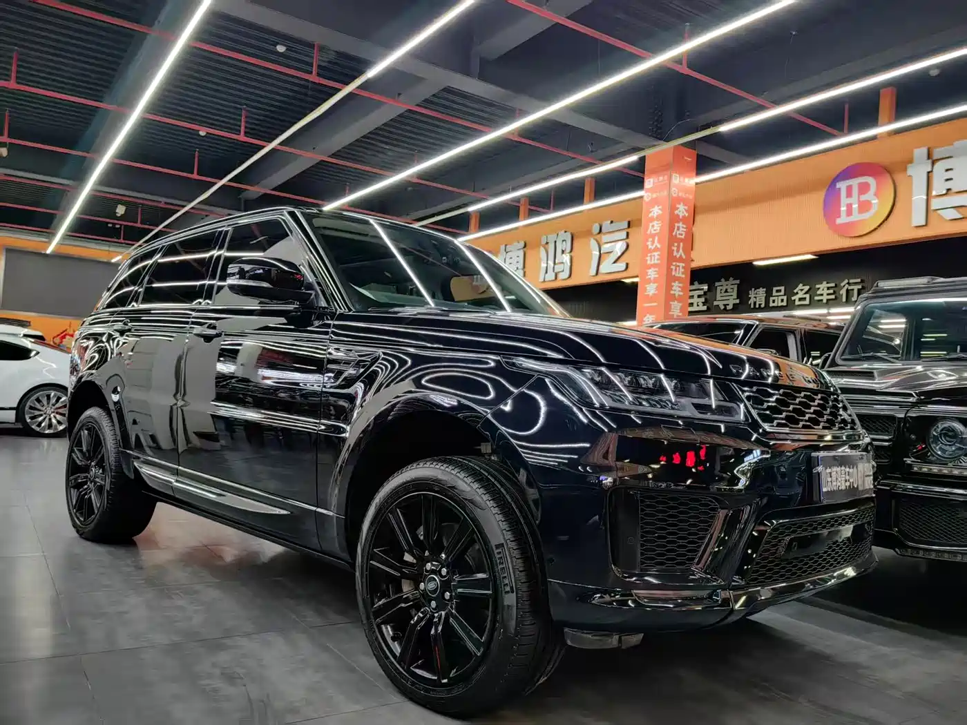 Land Rover Range Rover Sport 2022 3.0 L6 HST фото 3