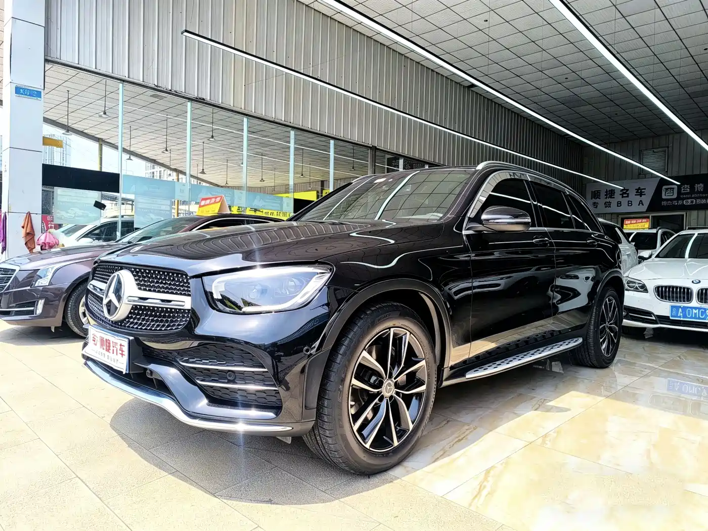 Mercedes-Benz GLC 2021 GLC 260 L 4MATIC Luxury