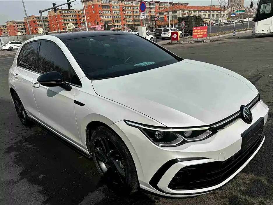 Volkswagen Golf 2021 280TSI DSG R-Line фото 3