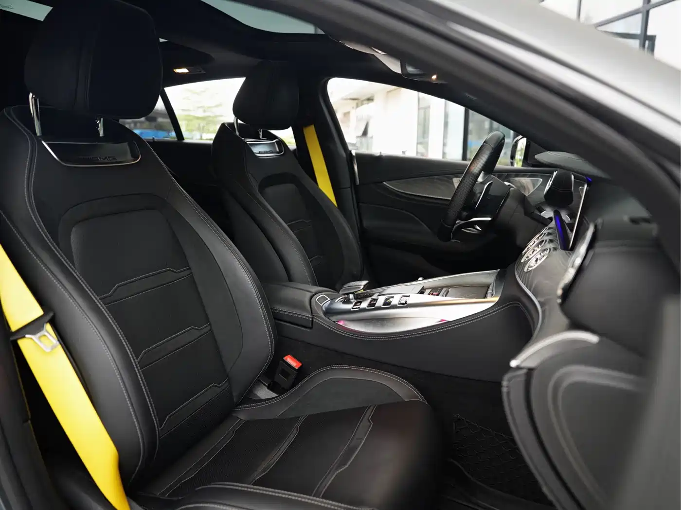 Mercedes-Benz AMG GT 2020 AMG GT 53 4MATIC+ 4-Door Coupe фото 7
