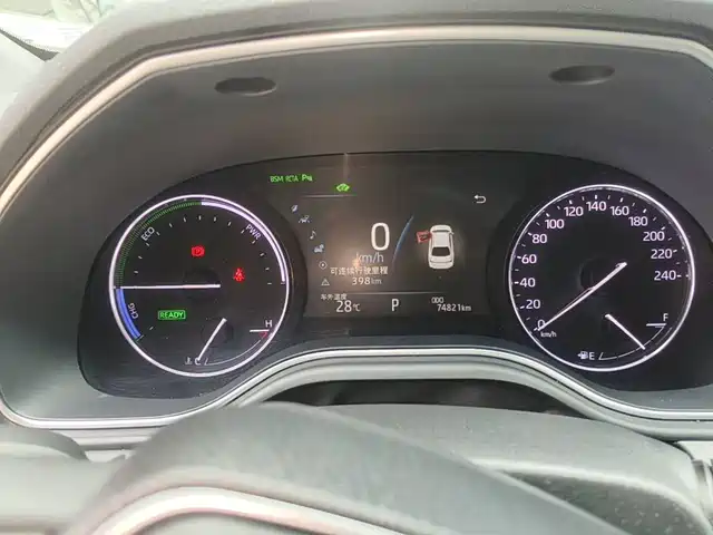 Toyota Avalon 2019 Hybrid 2.5L XLE Premium Edition China VI — фото 4