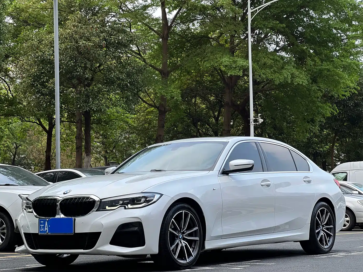 BMW 3 Series 2021 320Li M Sport Package фото 21