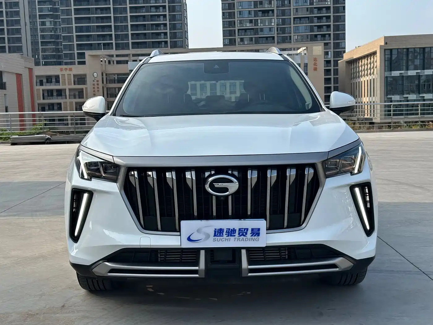 GAC Trumpchi Trumpchi GS4 PLUS 2021 270T Automatic Galaxy Edition фото 2