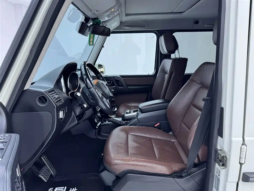 Mercedes-Benz G-Class 2013 G 500 фото 14