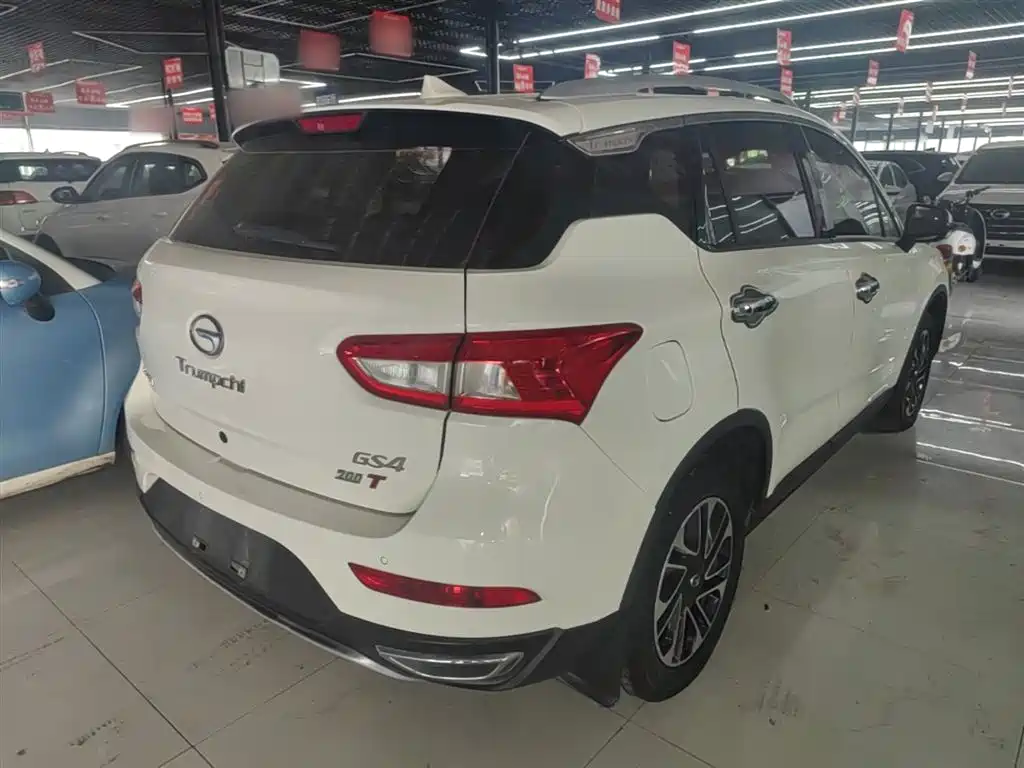 GAC Trumpchi Trumpchi GS4 2015 200T G-DCT Elite Edition фото 6