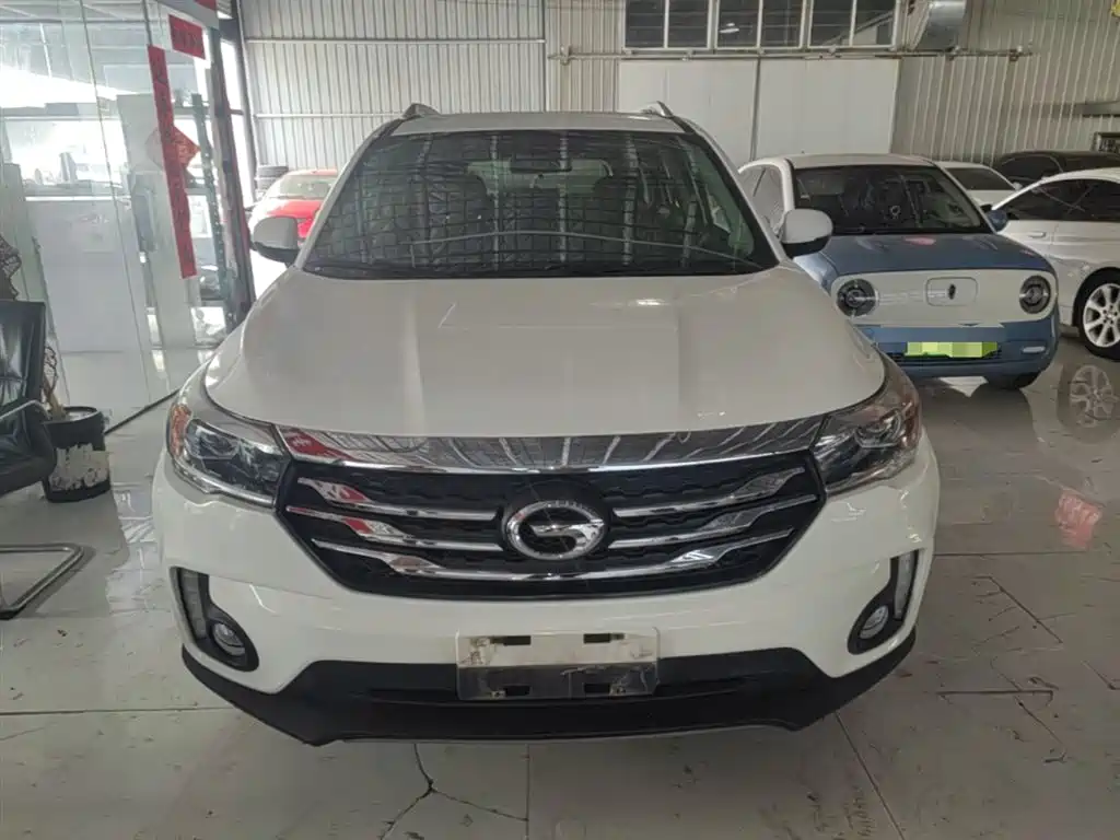 GAC Trumpchi Trumpchi GS4 2015 200T G-DCT Elite Edition фото 3