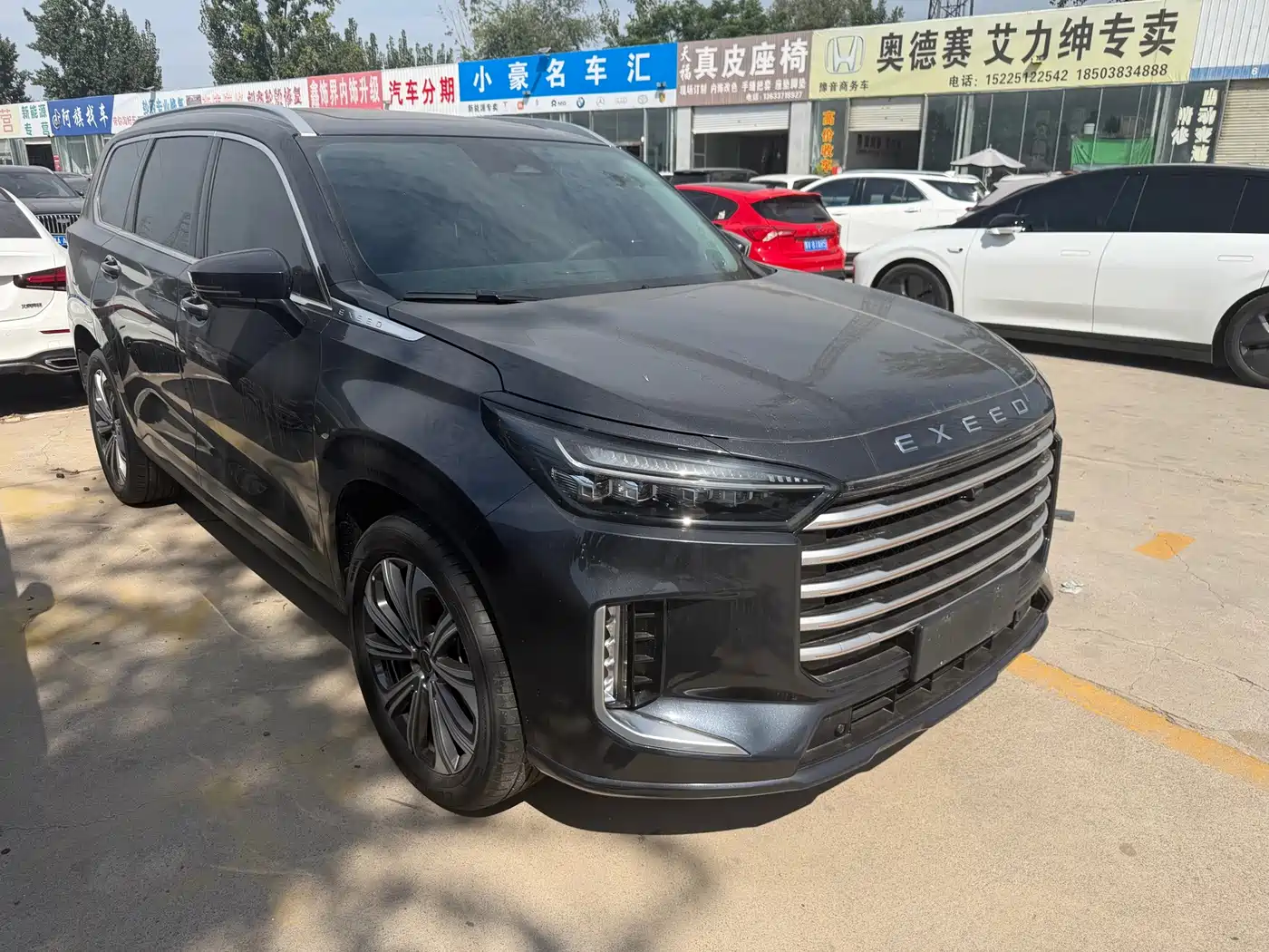 Exeed Landmark 2025 2025 400T 4WD Starlight Edition 7-Seater