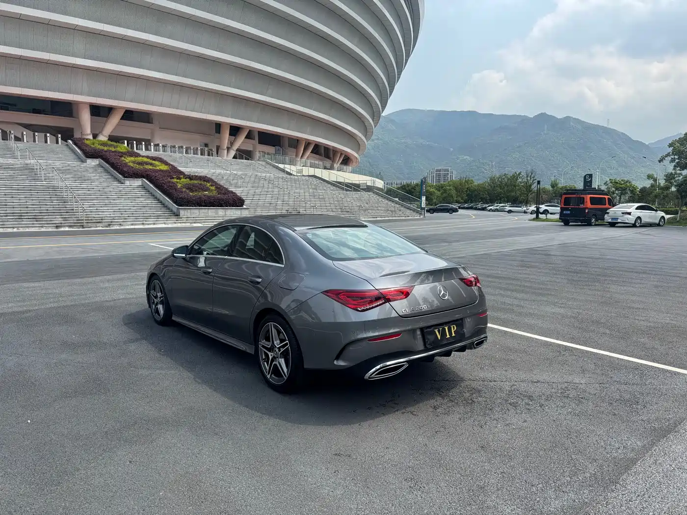 Mercedes-Benz CLA (Import) 2020 CLA 200 фото 12