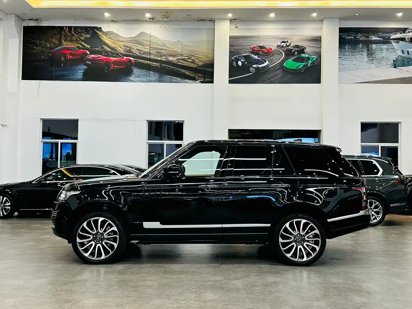 Land Rover Range Rover 2017 3.0 SC V6 Vogue SE Autobiography LWB фото 3
