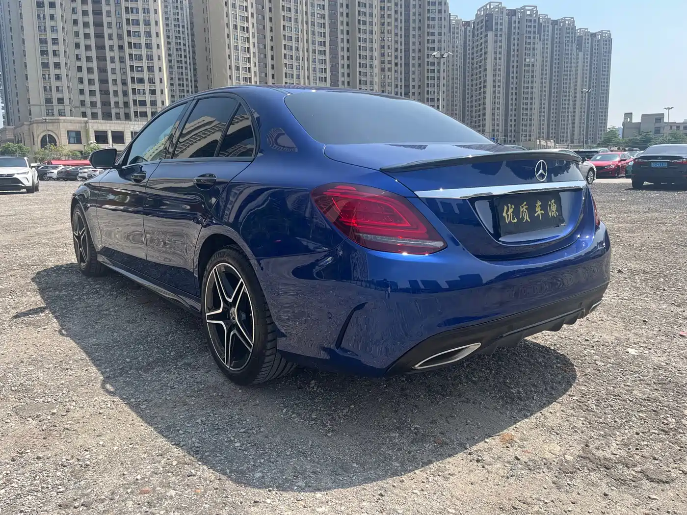 Mercedes-Benz C-Class 2021 C 260 L Sport Starry Exclusive Edition фото 5