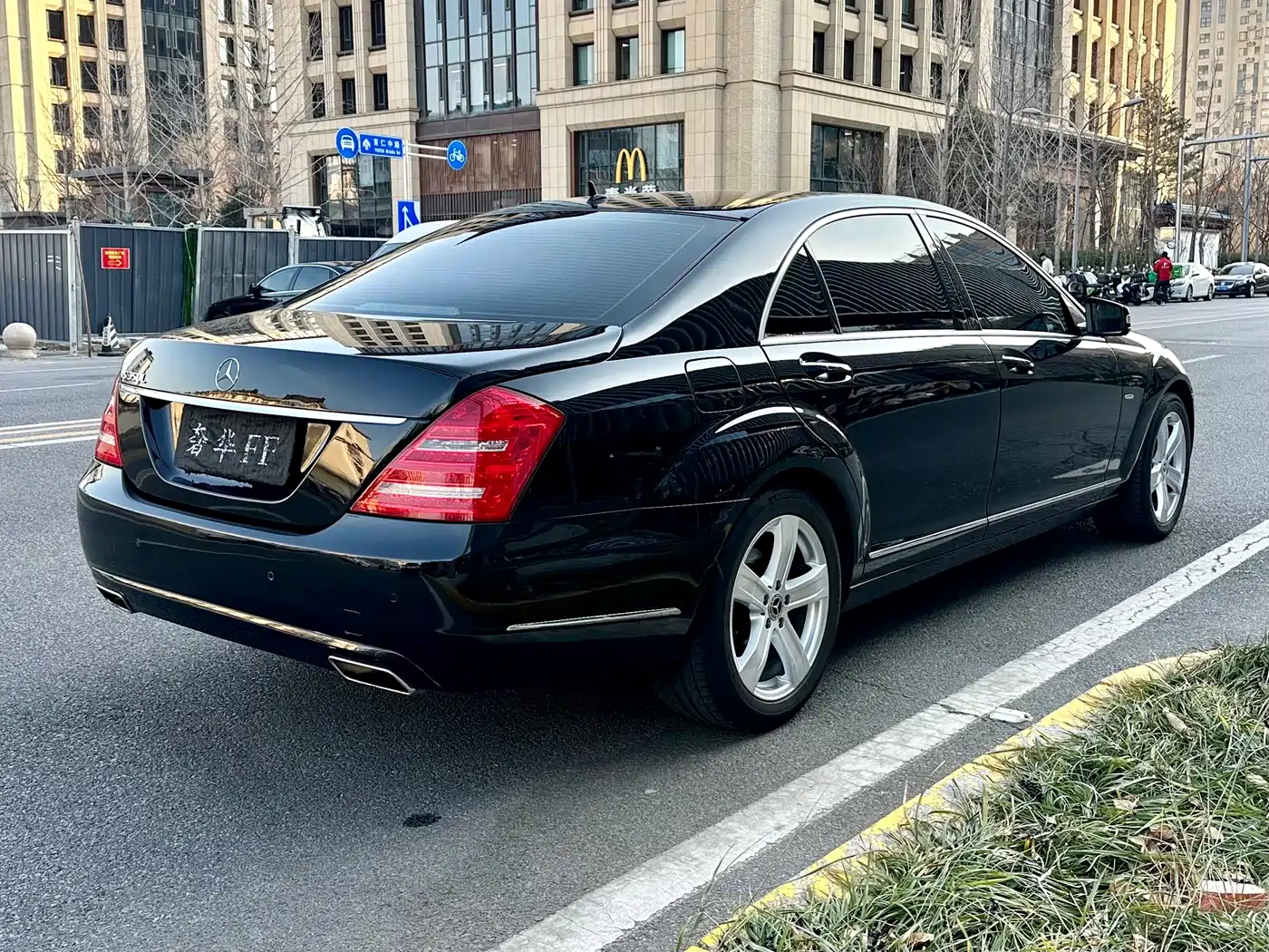 Mercedes-Benz S-Class 2012 S 300 L Business Simplified Edition фото 5