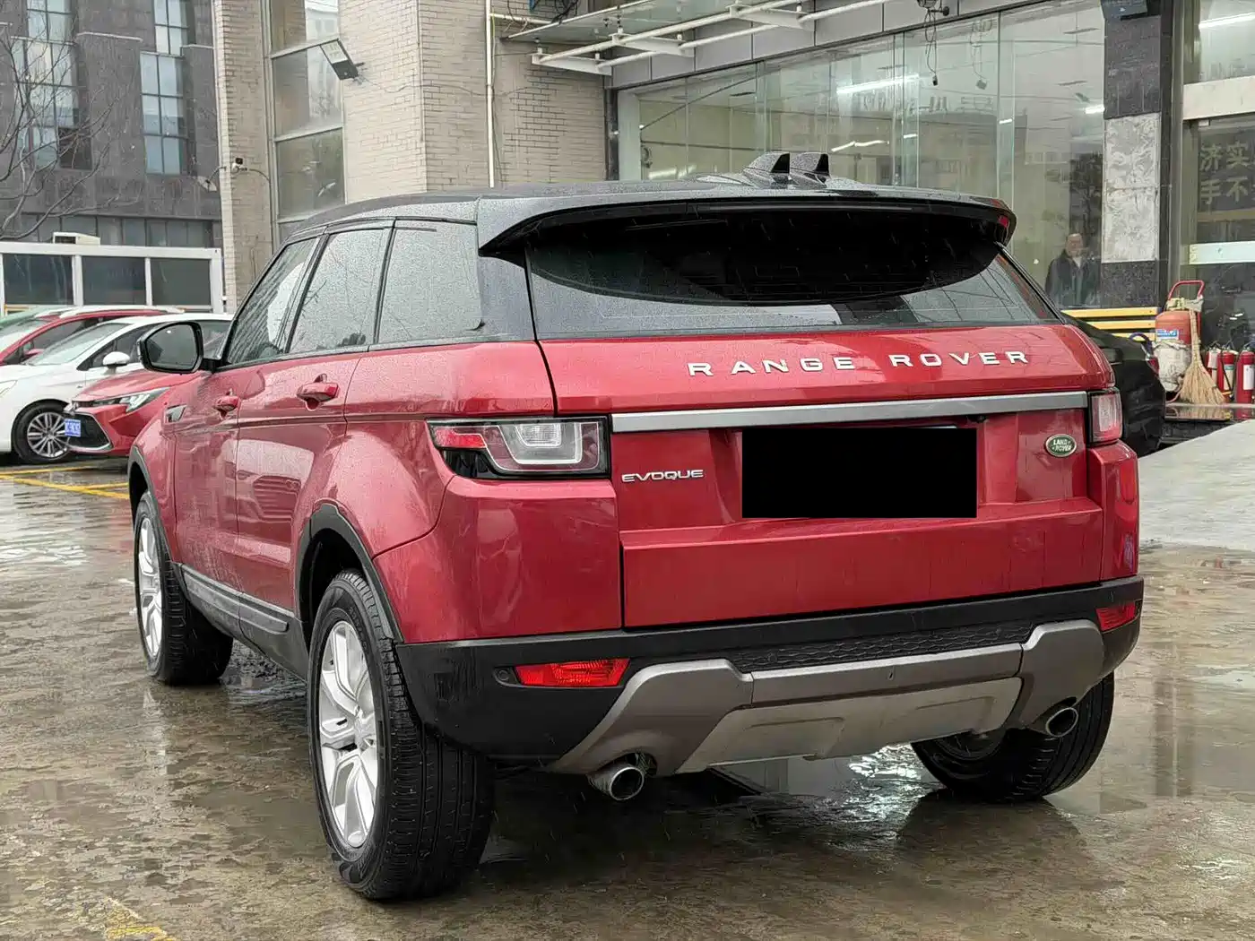 Land Rover Range Rover Evoque 2018 240PS PURE Trend фото 4