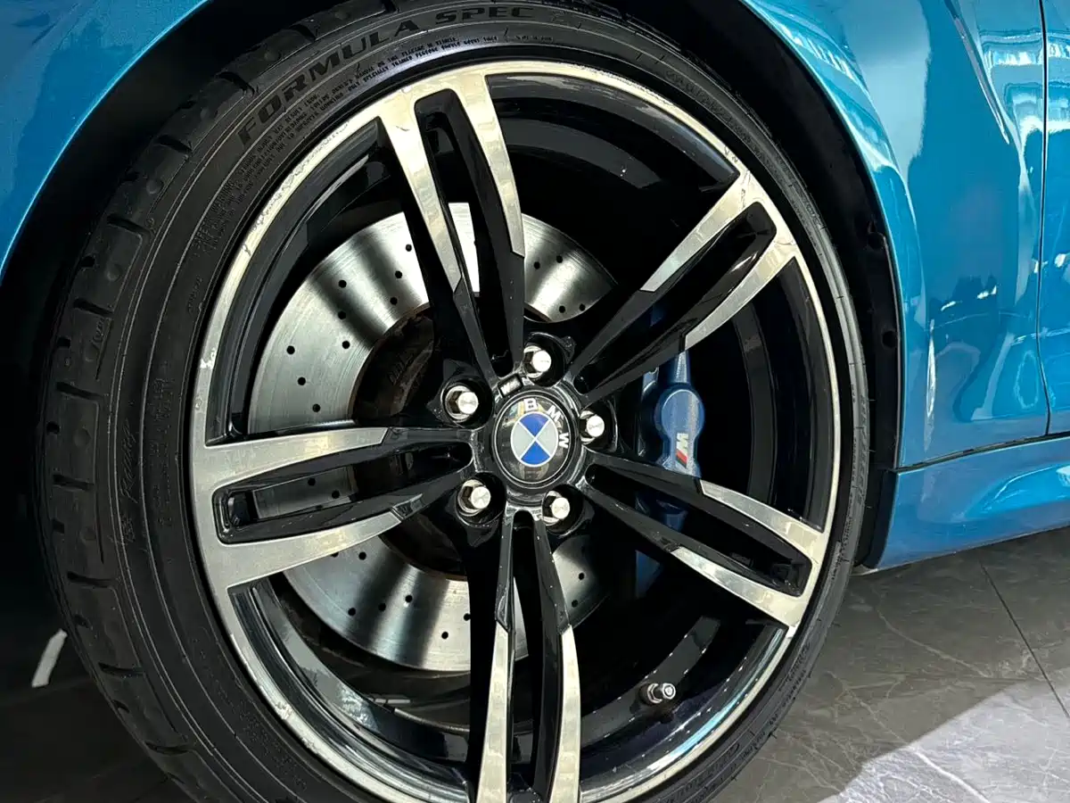 BMW M2 2018 M2 Thunder Edition фото 16