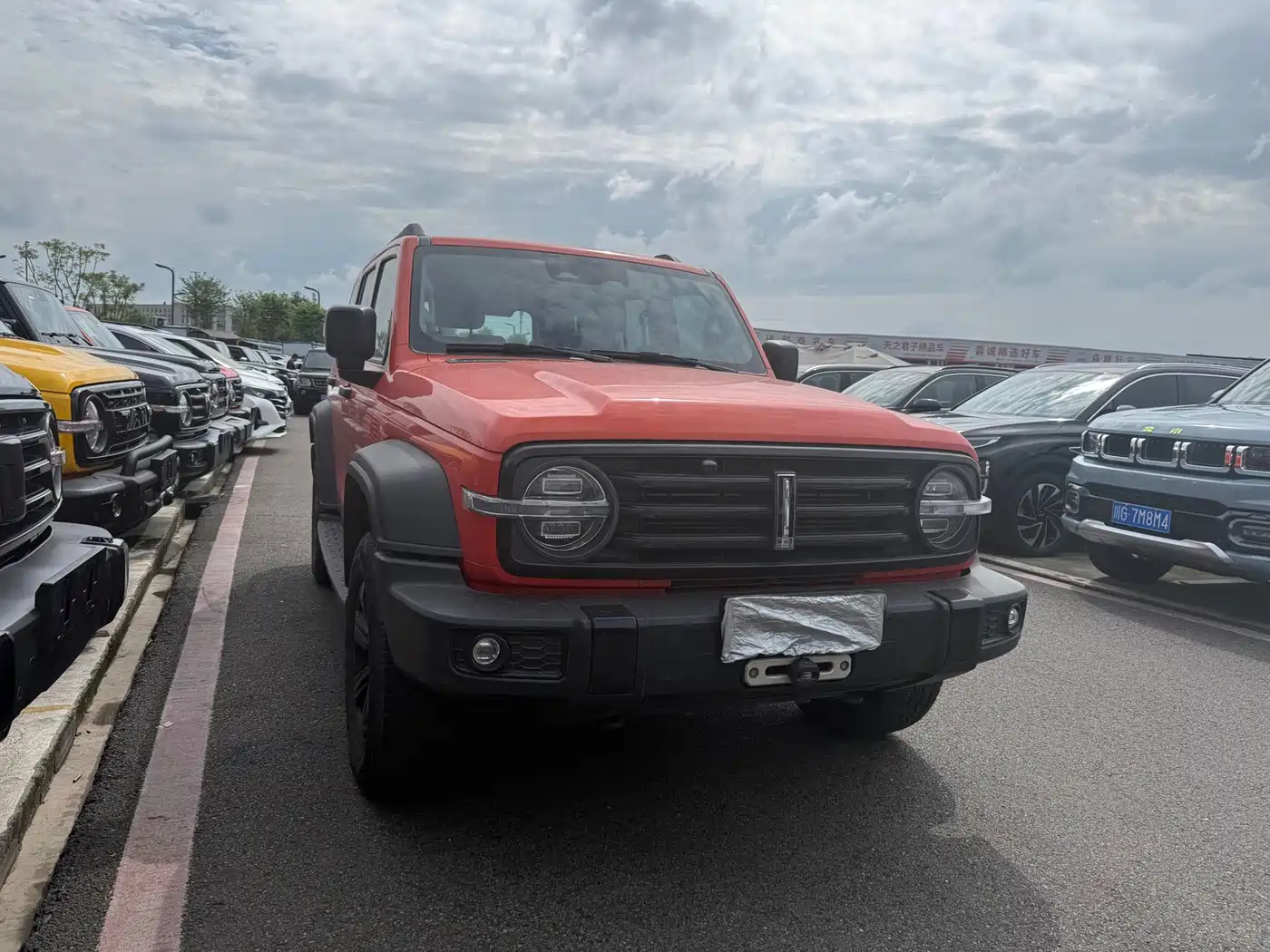 Tank 300 2021 2021 Off-road Version 2.0T Conqueror