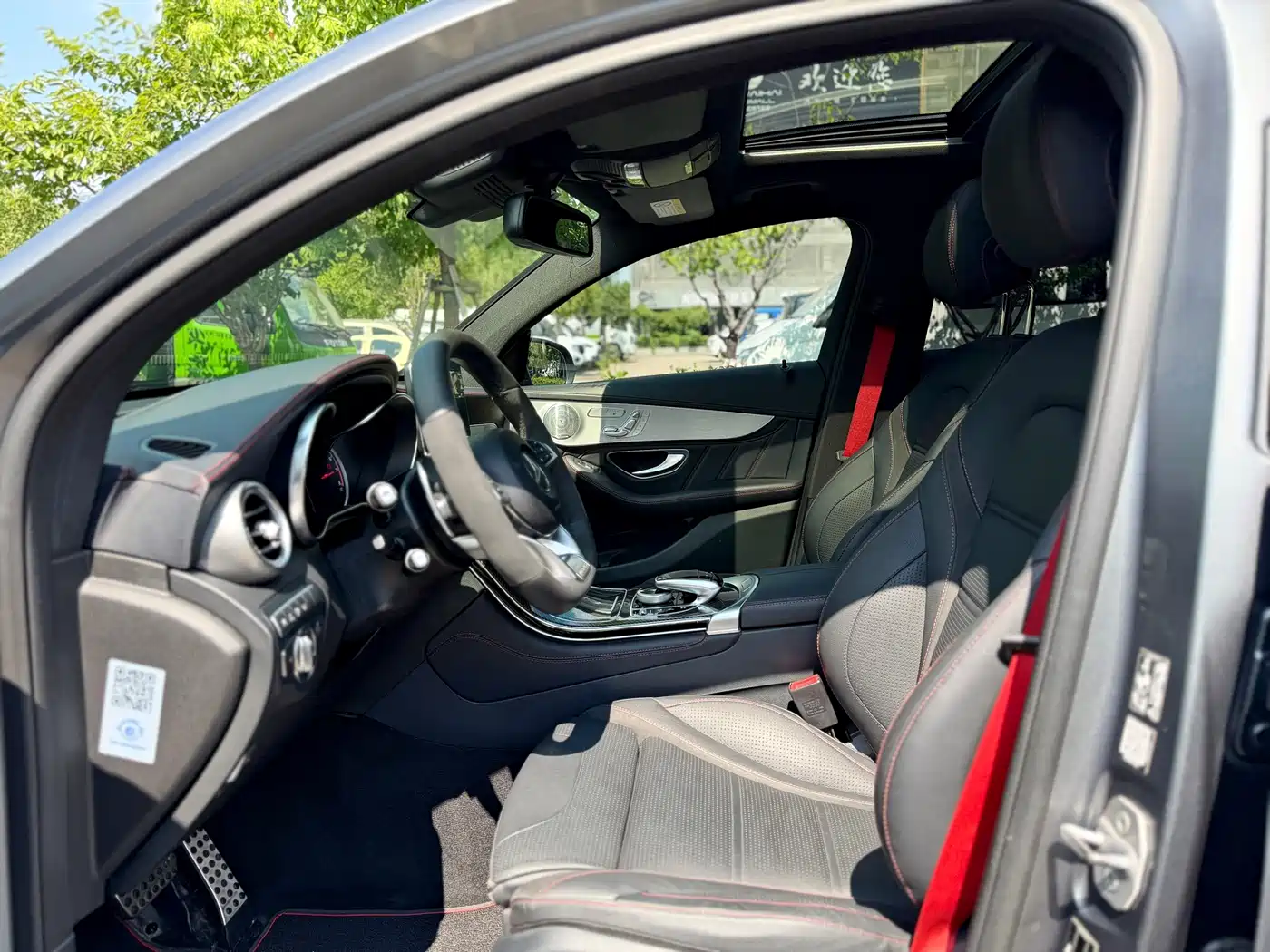 Mercedes-Benz GLC Coupe AMG 2018 2017 AMG GLC 43 4MATIC Coupe SUV