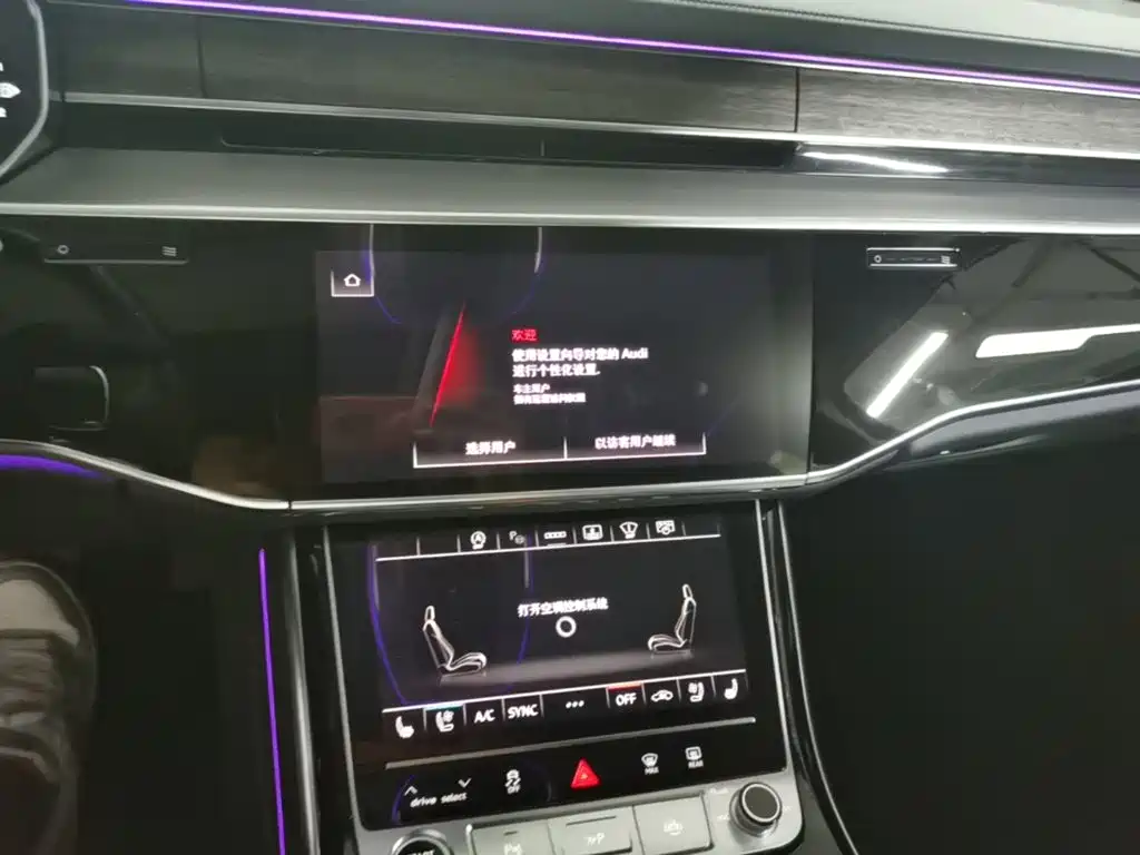 Audi A8 2024 2024 Model A8L 55 TFSI quattro Flagship